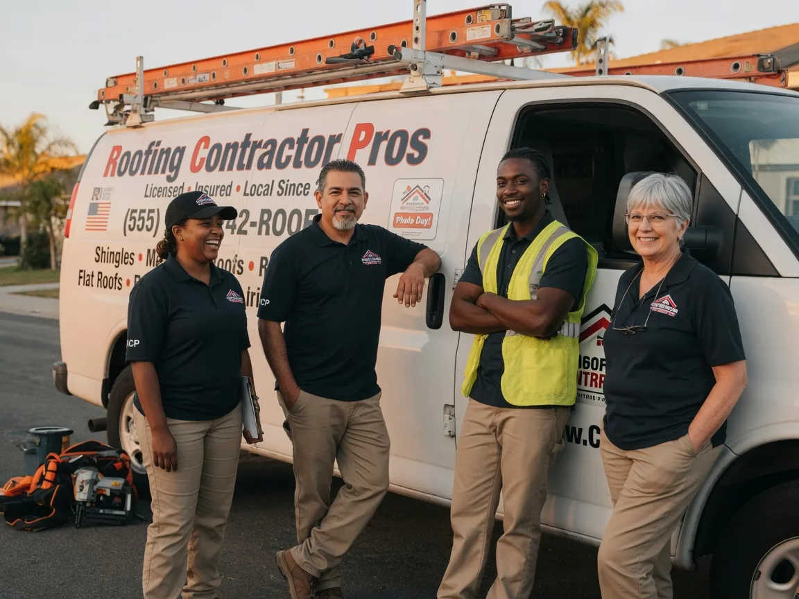Local Roofing Contractors company in South Gardiner, ME