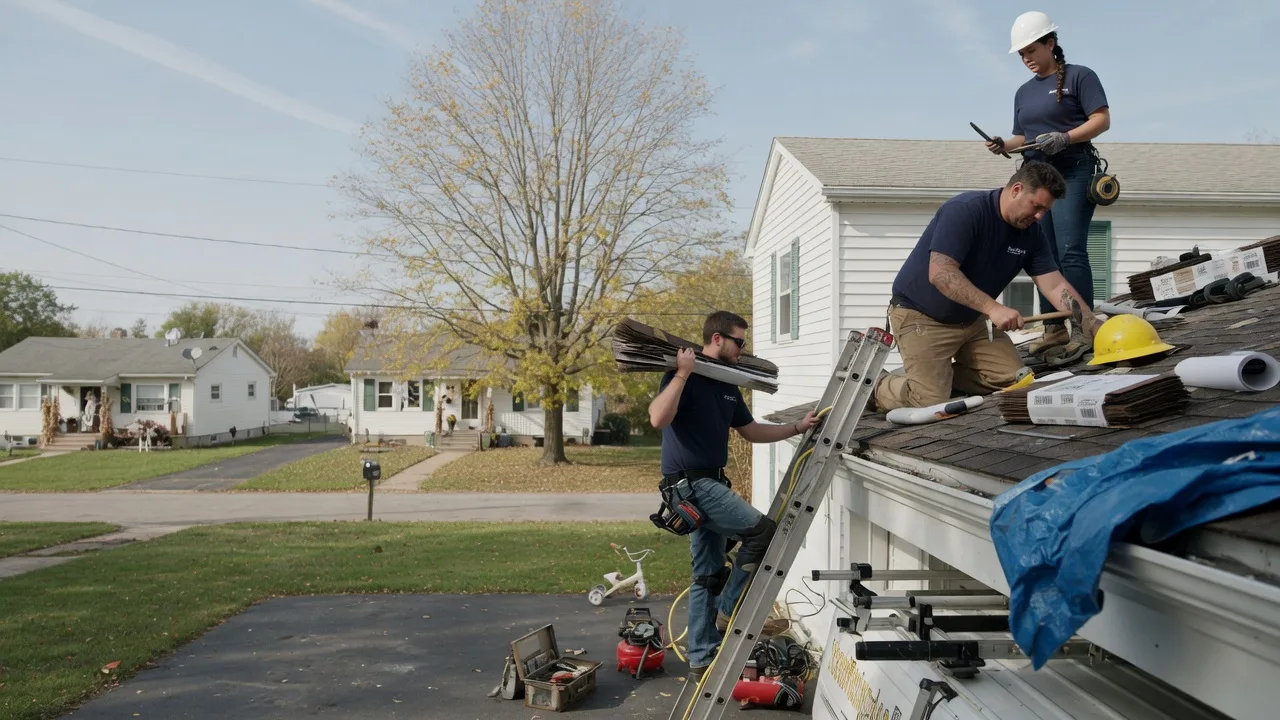 Local Roofing Contractors in South Gardiner, ME near me